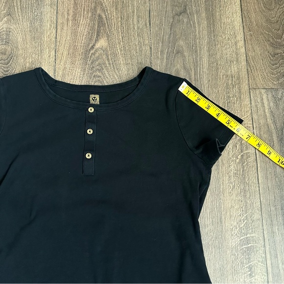 Ann Klein Sport Black Top size Medium - Picture 12 of 13